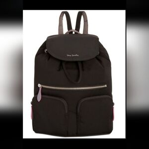Vera Bradley Black Midtown Cargo Backpack